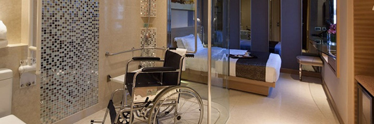 Hotéis com acesso para deficientes Brașov