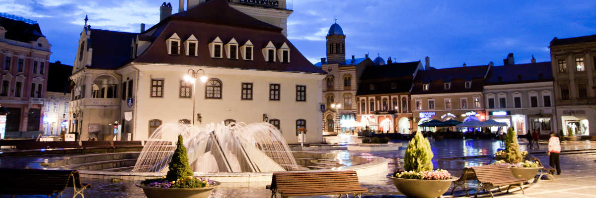 Hotéis alta capacidade Brașov